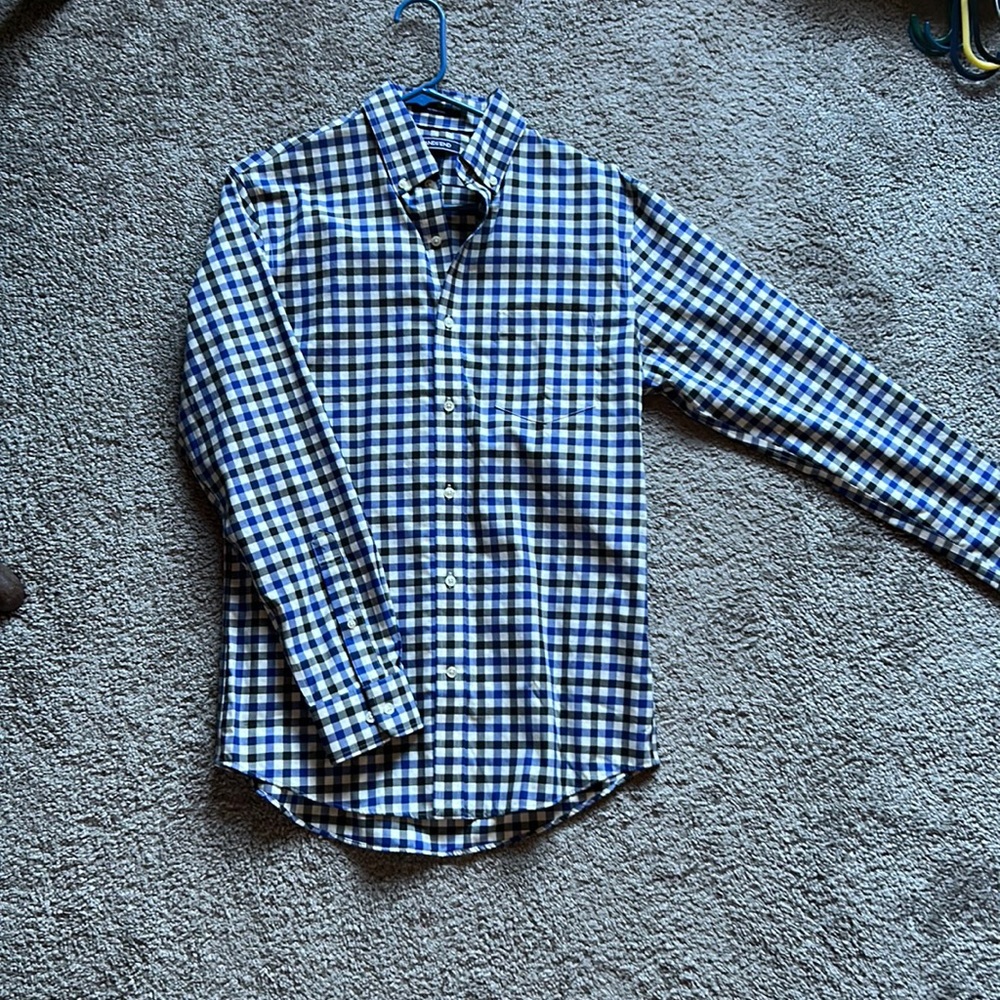 Lands End button down